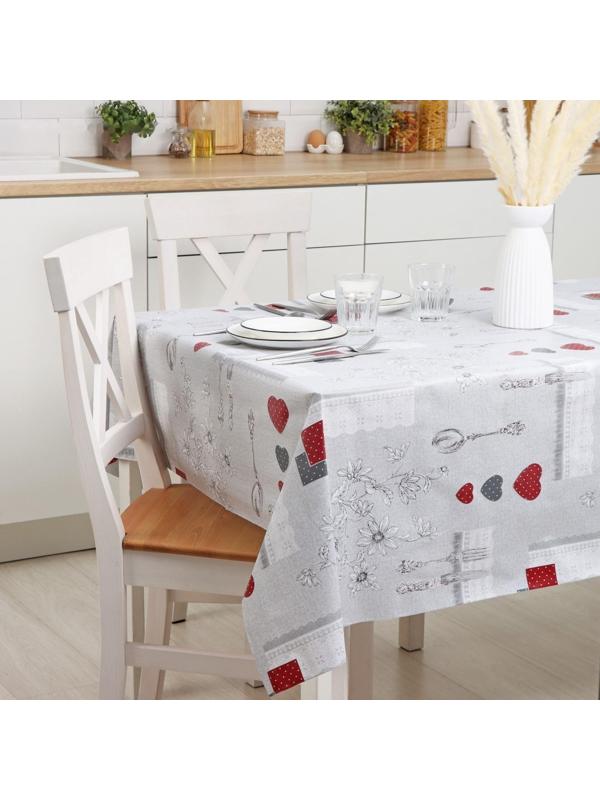 Клеёнка столовая на нетканой основе Доляна 