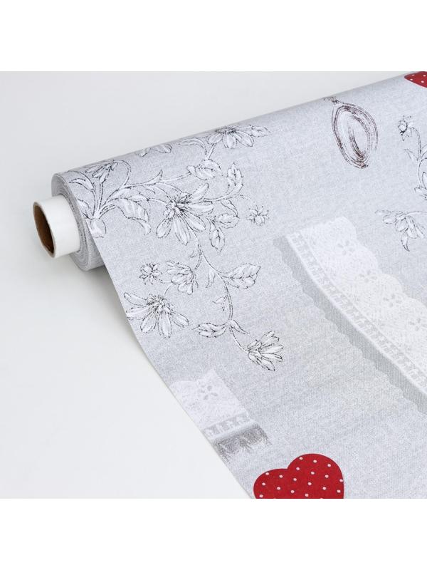 Клеёнка столовая на нетканой основе Доляна 