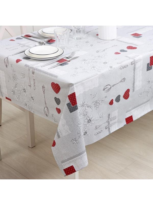 Клеёнка столовая на нетканой основе Доляна 