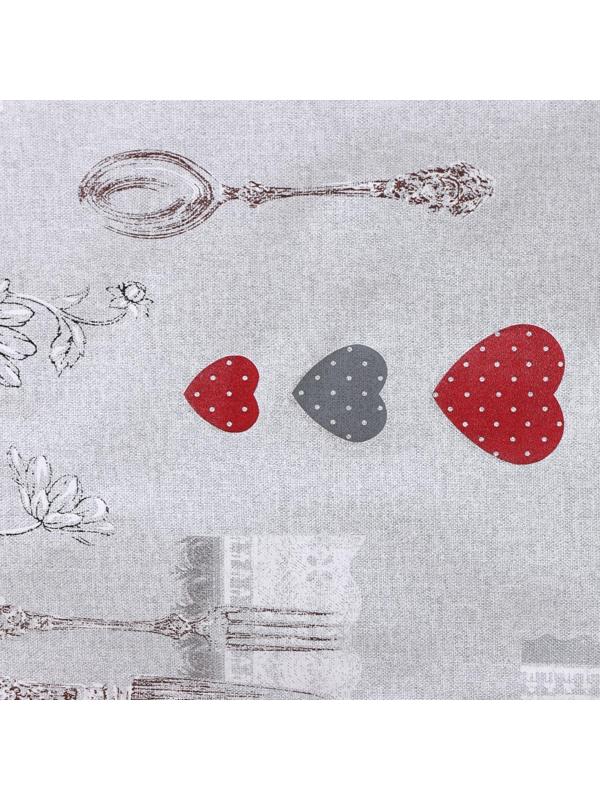 Клеёнка столовая на нетканой основе Доляна 