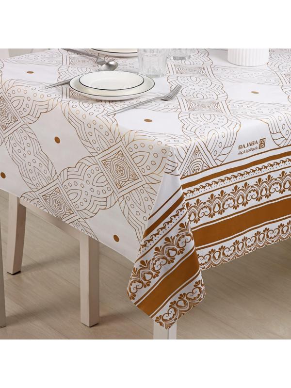 Клеёнка столовая на нетканой основе Доляна 