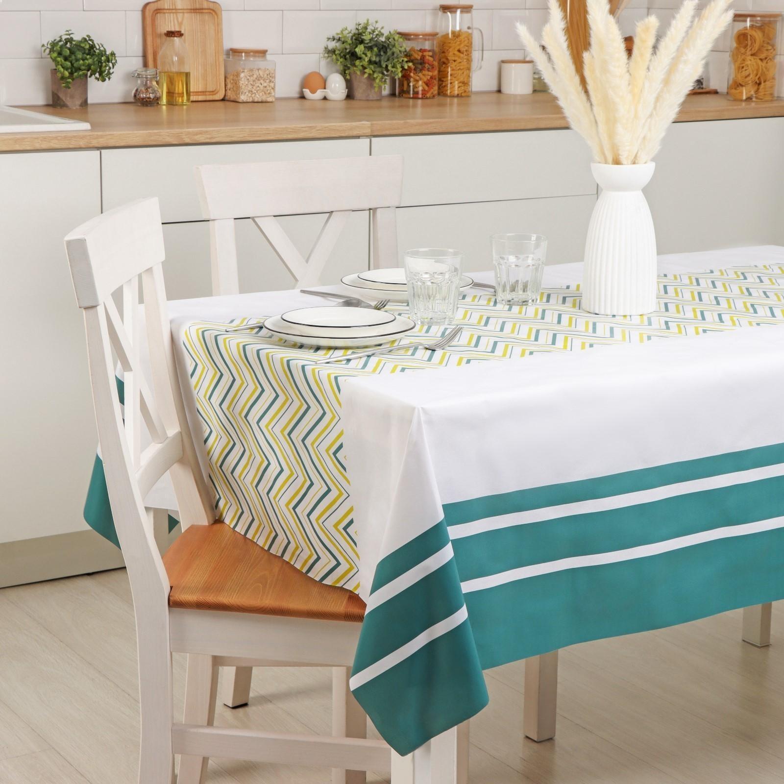 Клеёнка столовая на нетканой основе Доляна 