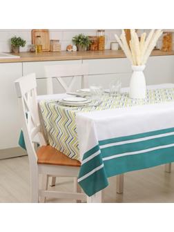 Клеёнка столовая на нетканой основе Доляна 