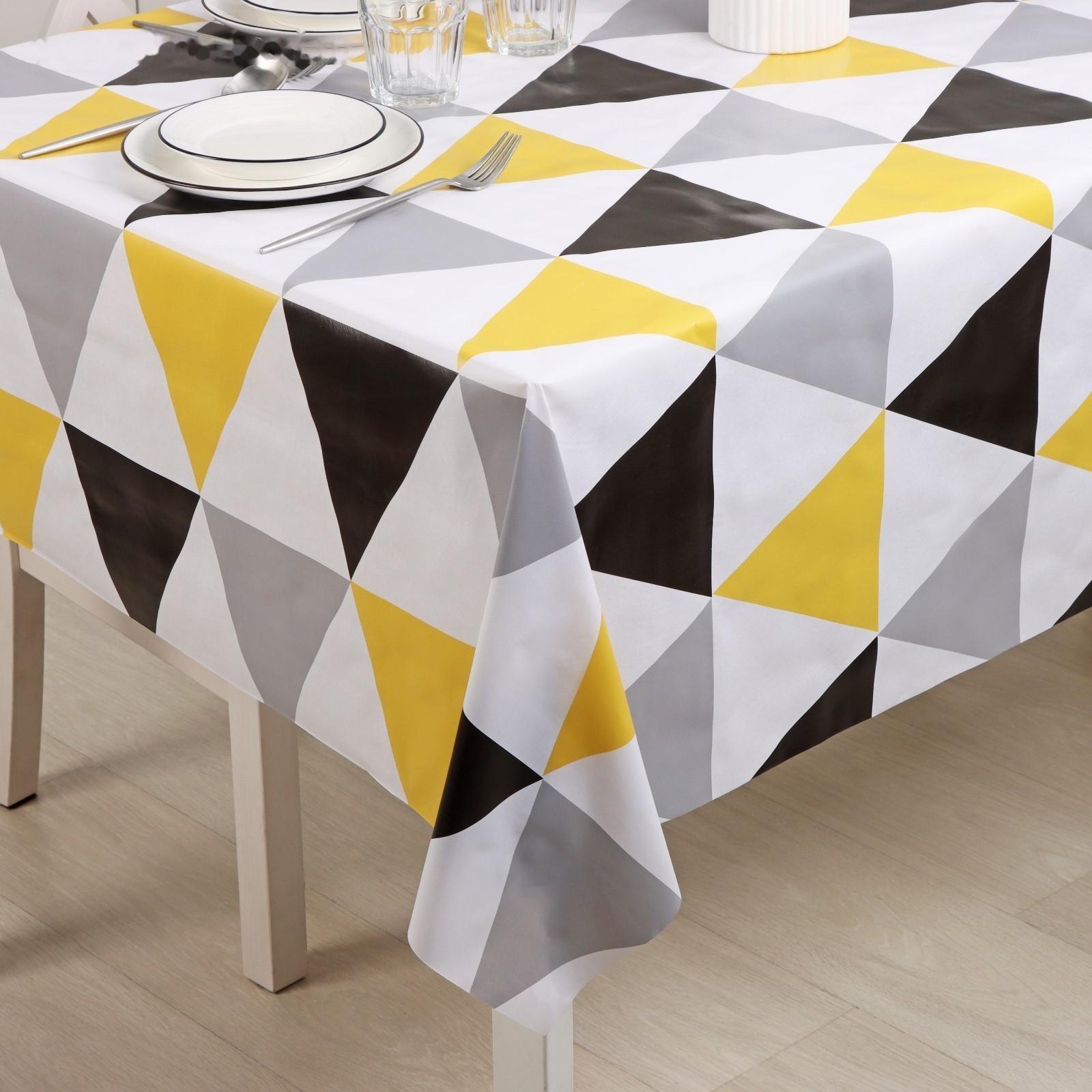 Клеёнка столовая на нетканой основе Доляна 