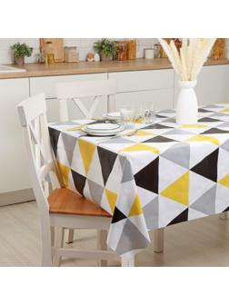 Клеёнка столовая на нетканой основе Доляна 