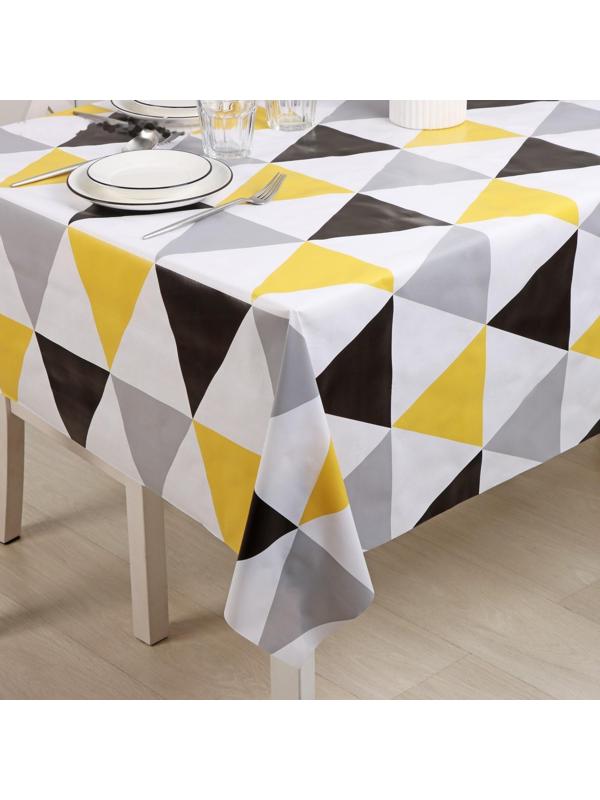 Клеёнка столовая на нетканой основе Доляна 