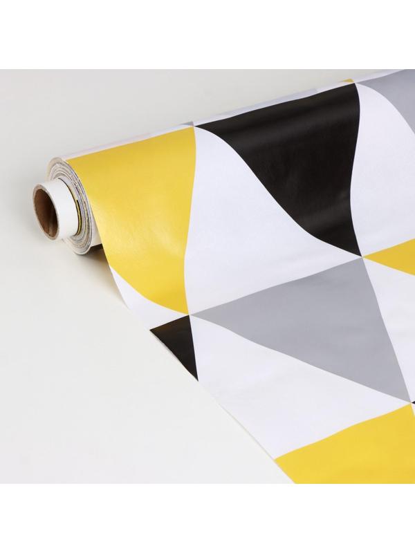 Клеёнка столовая на нетканой основе Доляна 