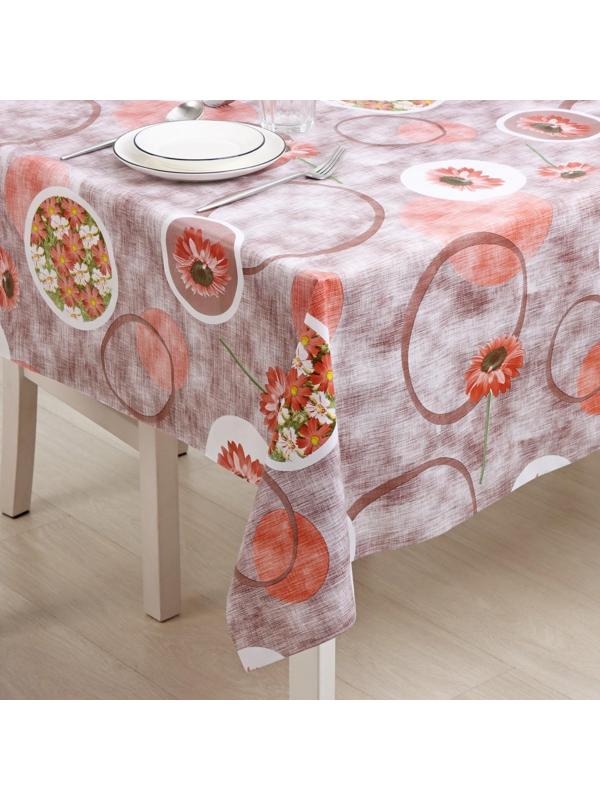 Клеёнка столовая на нетканой основе Доляна 