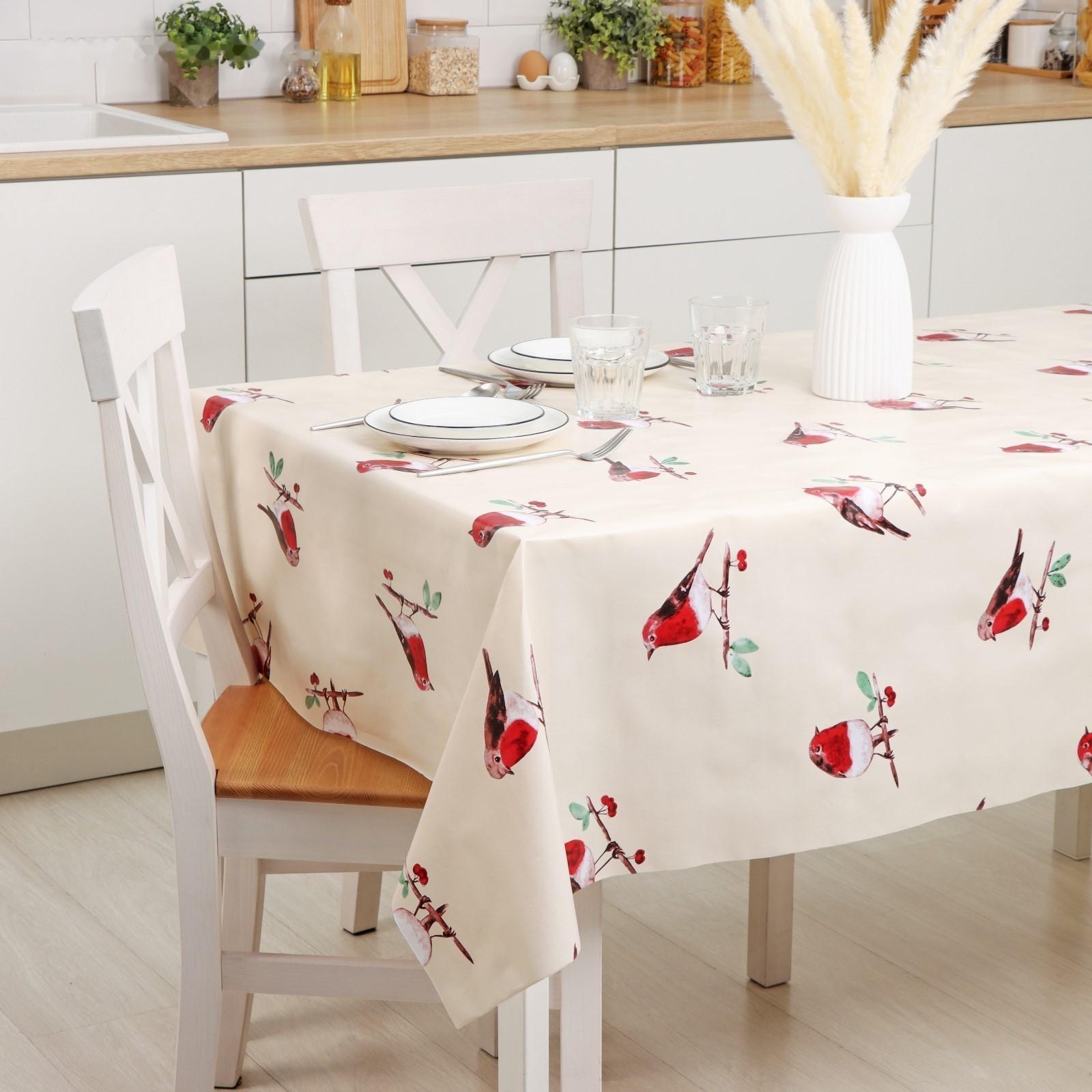 Клеёнка столовая на нетканой основе Доляна 