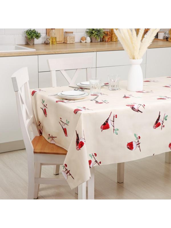 Клеёнка столовая на нетканой основе Доляна 