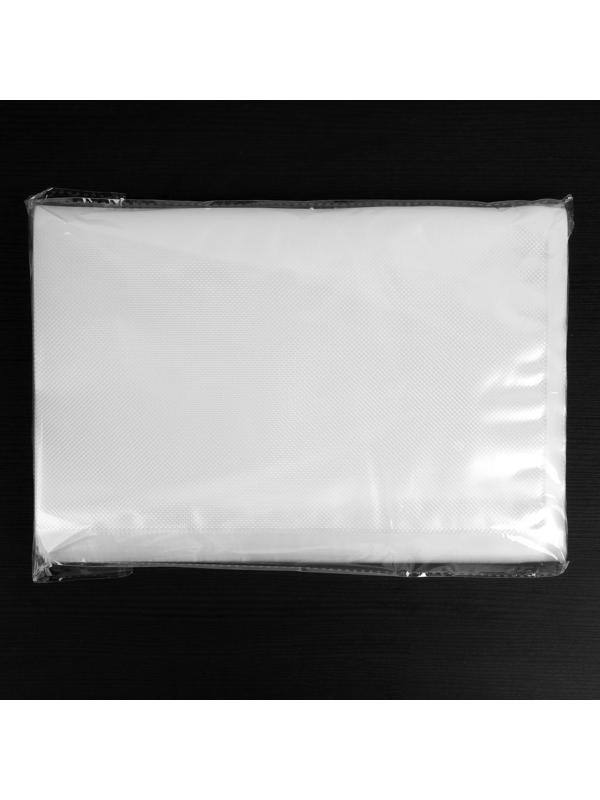 Набор пакетов для вакууматора Luazon, рифленые, 50 шт, 20 х 30 см