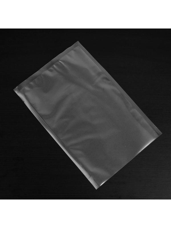 Набор пакетов для вакууматора Luazon, рифленые, 50 шт, 20 х 30 см