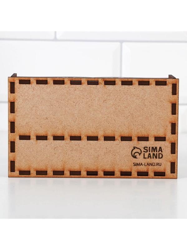 Кухонный органайзер «Правила дома» , 16 х 7,3 см