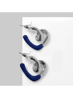 Серьги эмаль 