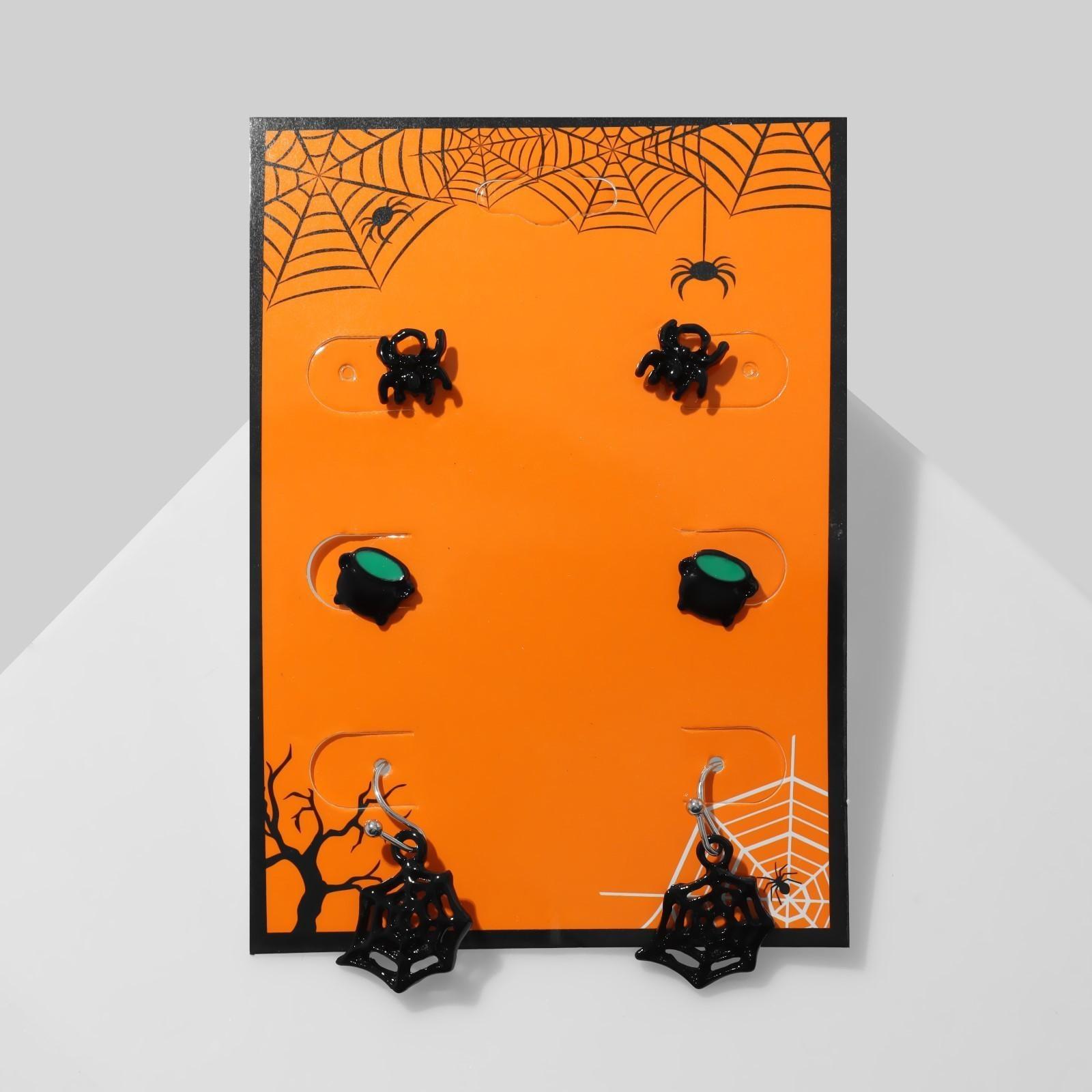 Пусеты 3 пары 