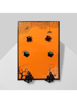 Пусеты 3 пары 