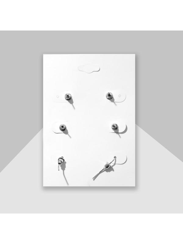 Пусеты 3 пары 