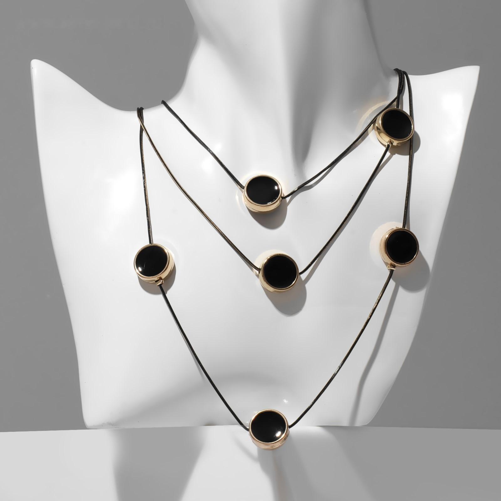 Бусы 3 яруса 