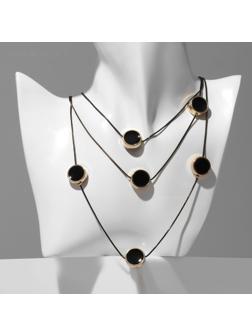 Бусы 3 яруса 