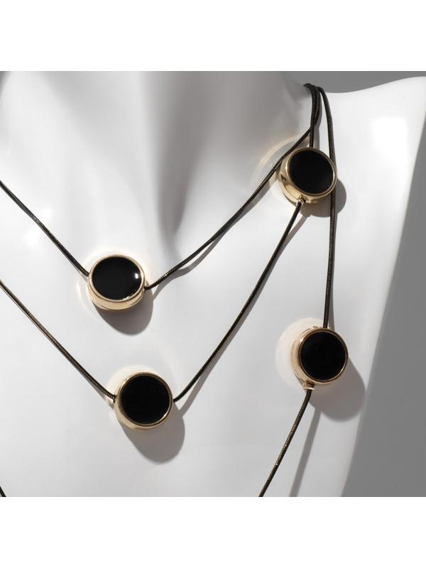 Бусы 3 яруса 