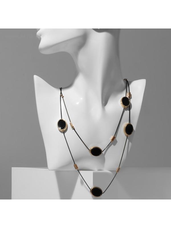 Бусы 2 яруса 