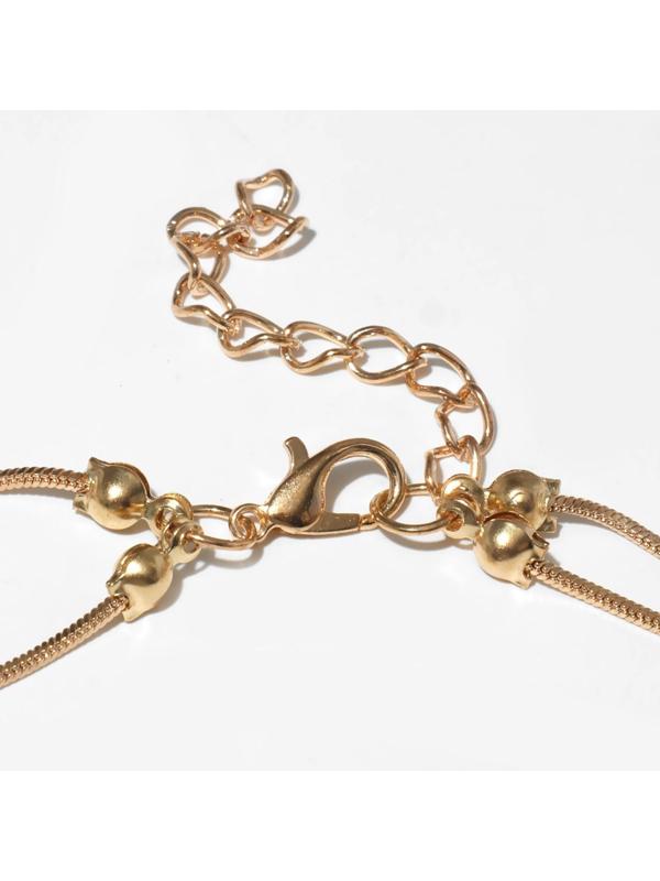 Бусы 2 яруса 