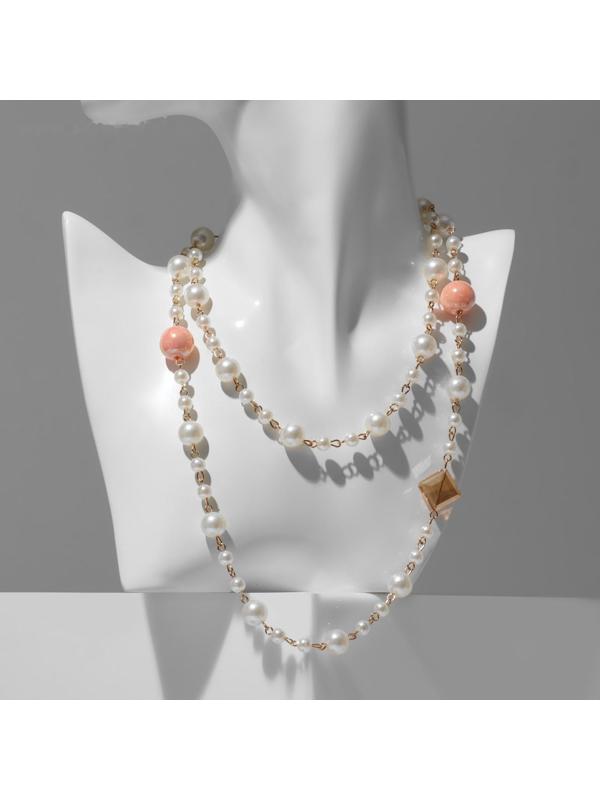 Бусы с жемчугом 