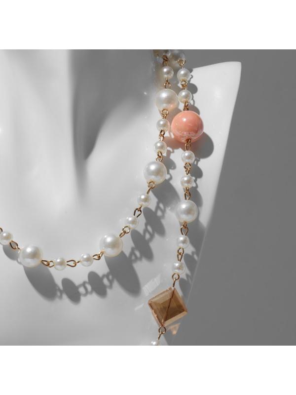 Бусы с жемчугом 