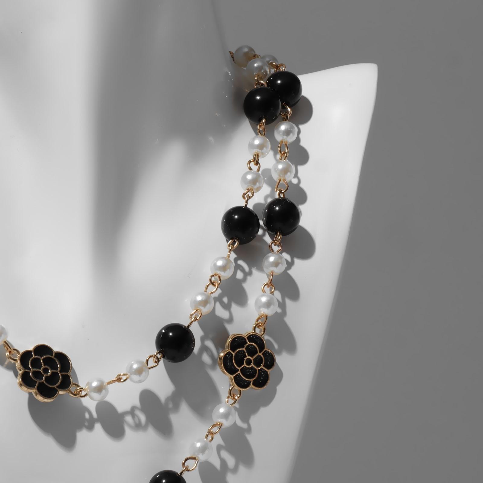 Бусы с жемчугом 