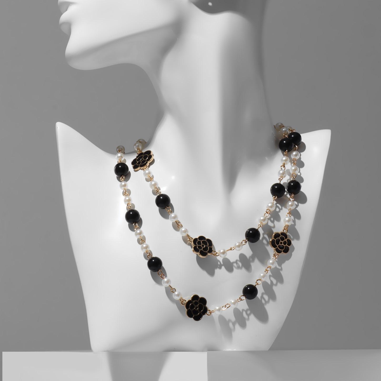 Бусы с жемчугом 