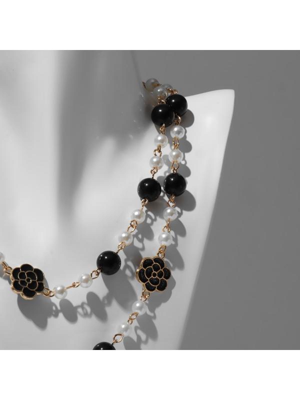 Бусы с жемчугом 