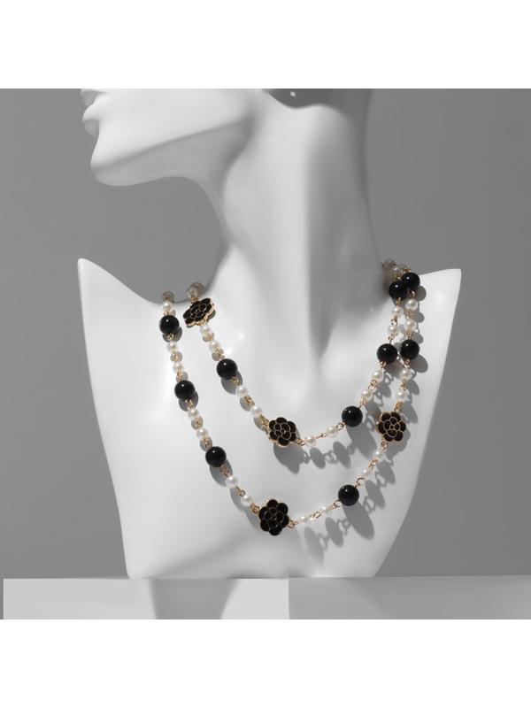 Бусы с жемчугом 