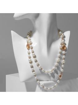 Бусы с жемчугом 