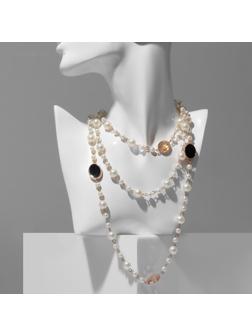 Бусы с жемчугом 