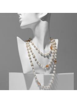 Бусы с жемчугом 