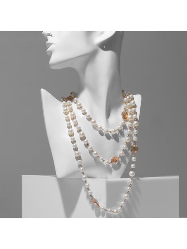 Бусы с жемчугом 