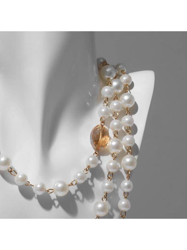 Бусы с жемчугом 