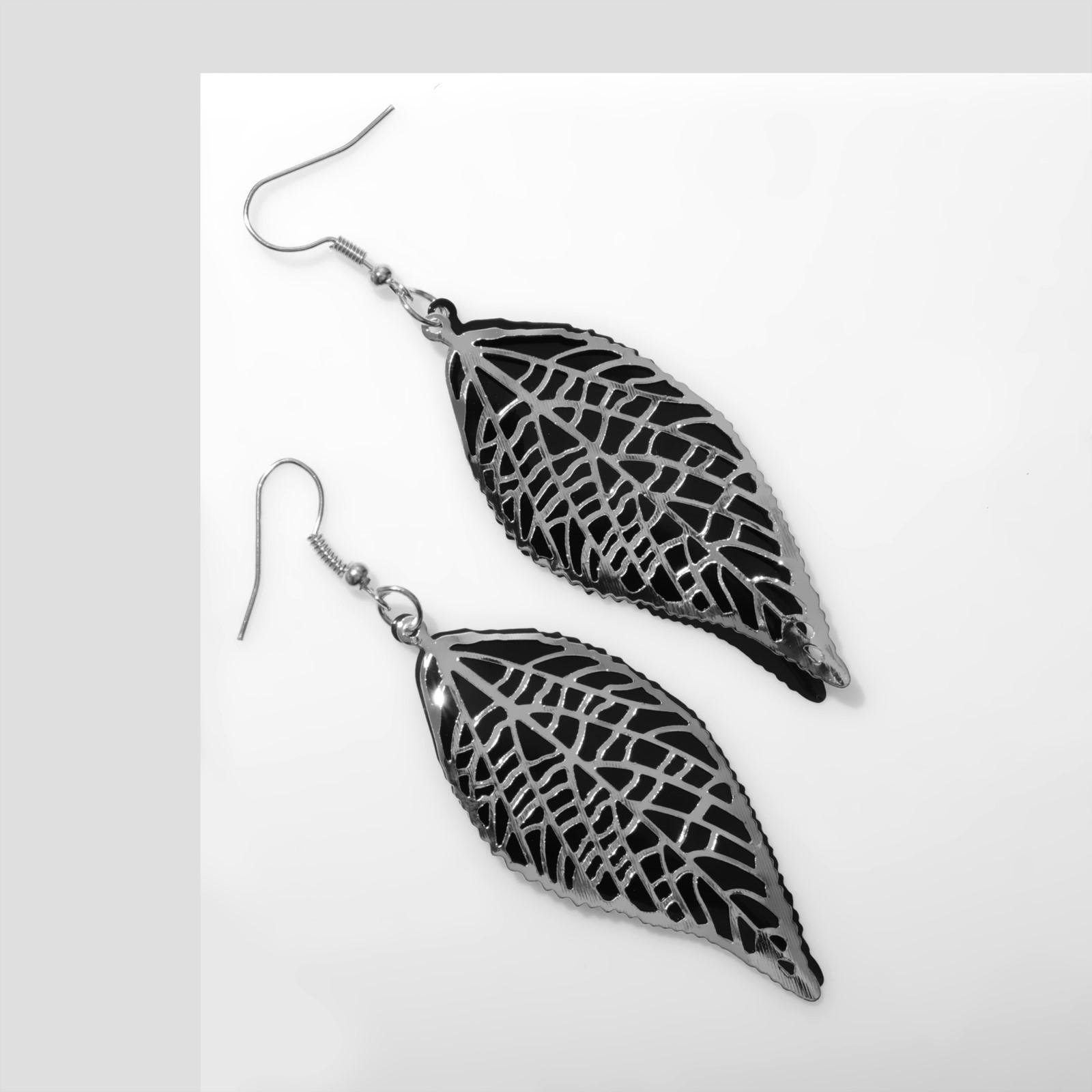 Серьги висячие 