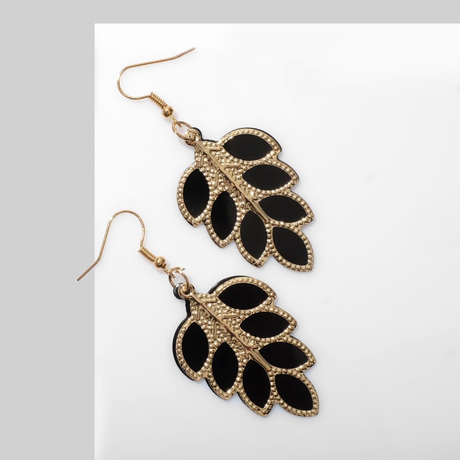 Серьги висячие 