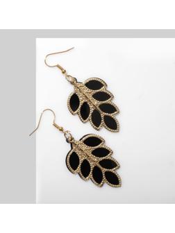 Серьги висячие 