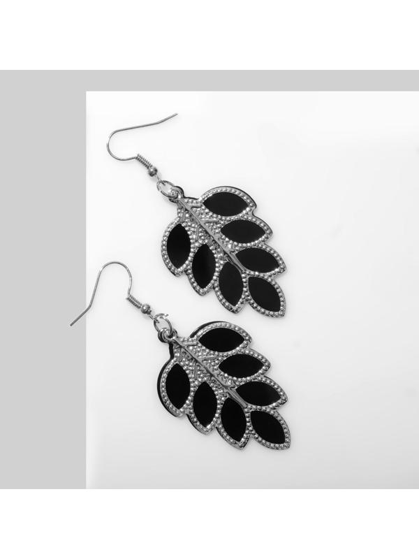 Серьги висячие 