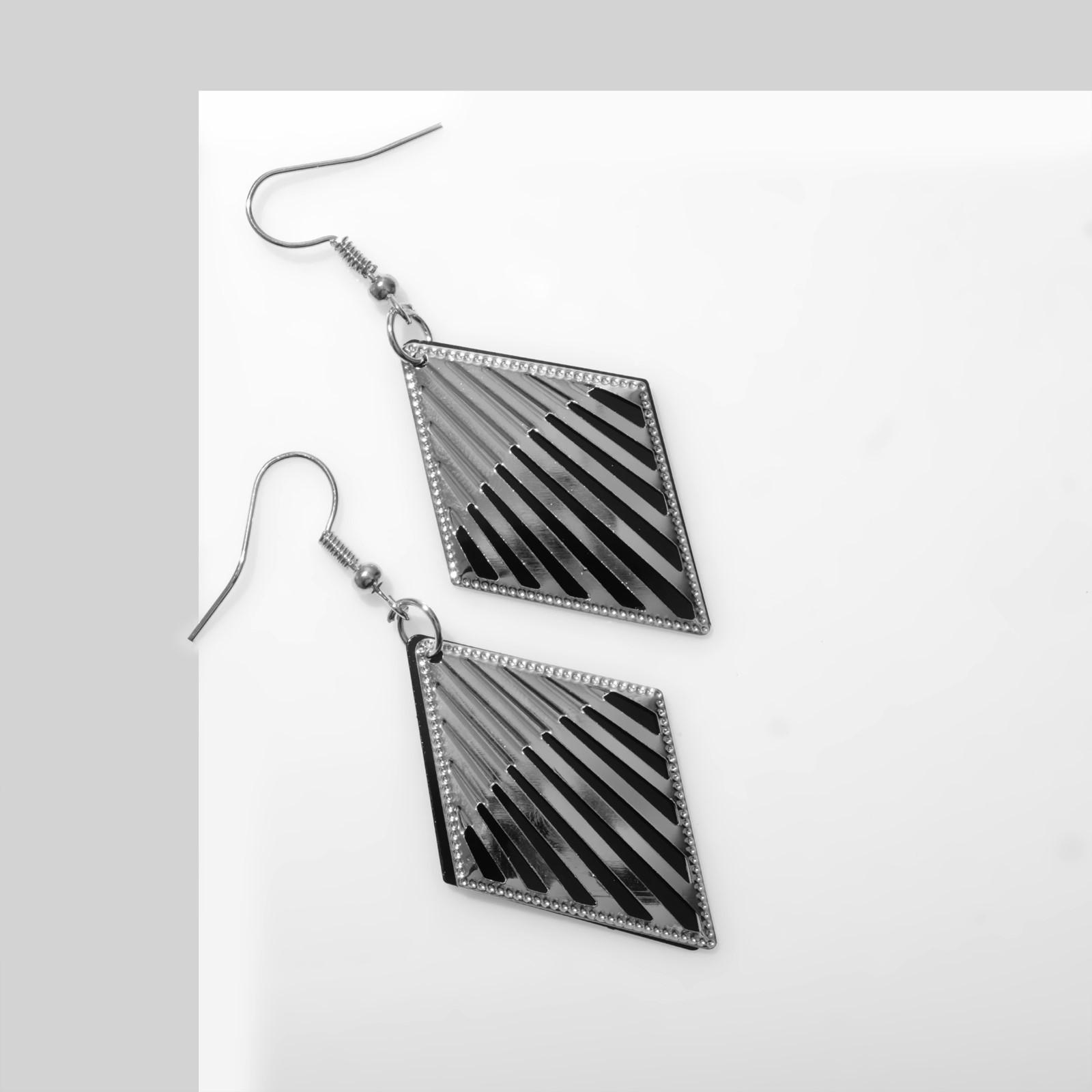 Серьги висячие 