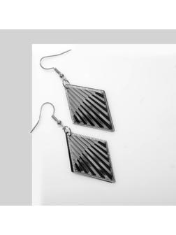 Серьги висячие 