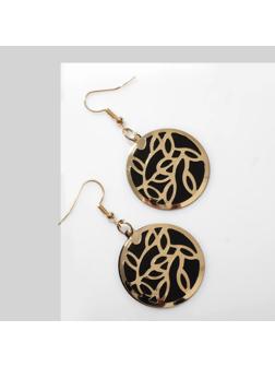 Серьги висячие 