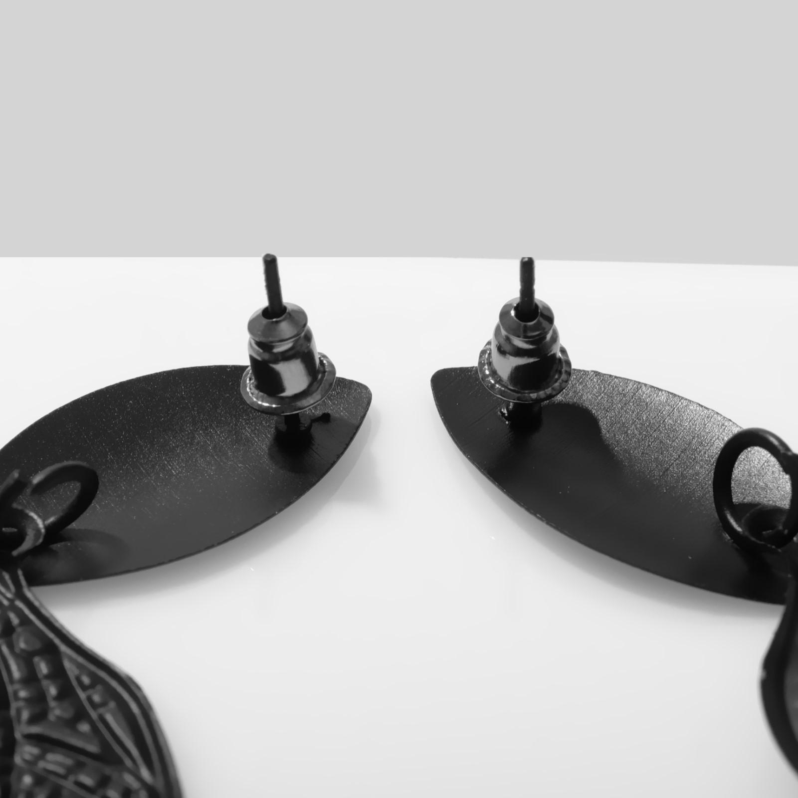 Серьги висячие 