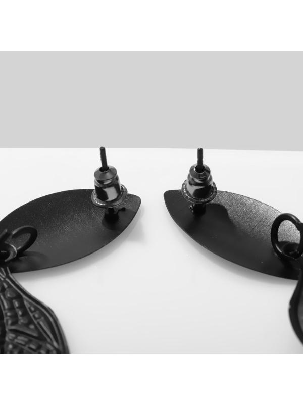 Серьги висячие 