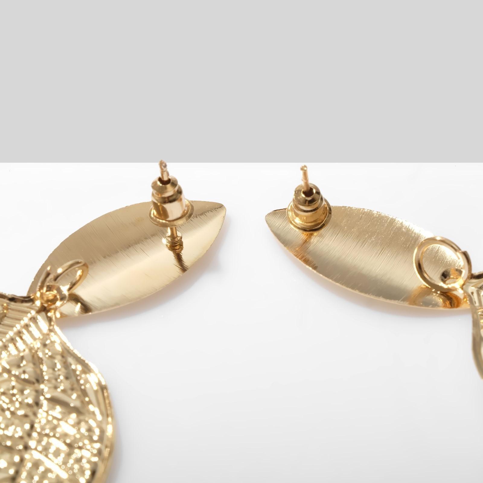 Серьги висячие 