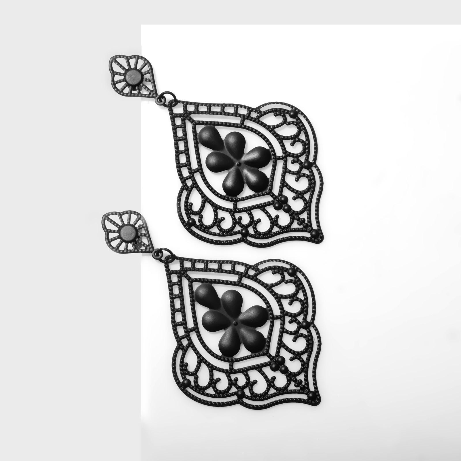 Серьги висячие 