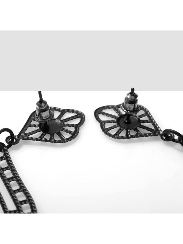 Серьги висячие 