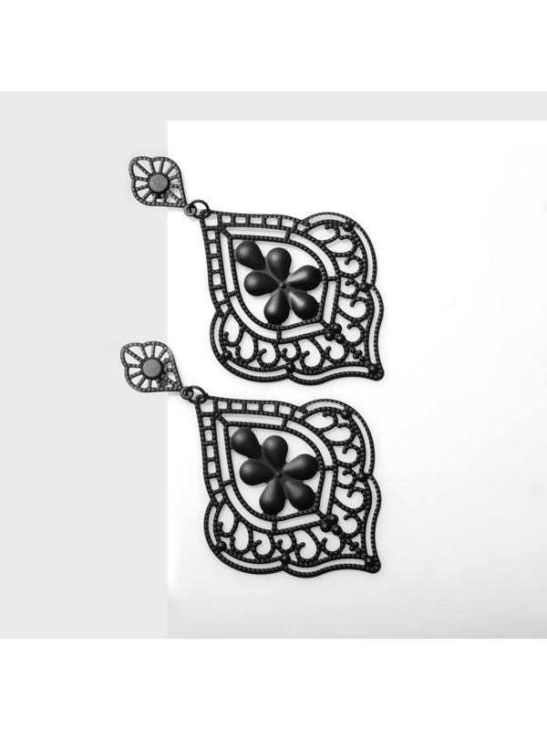 Серьги висячие 